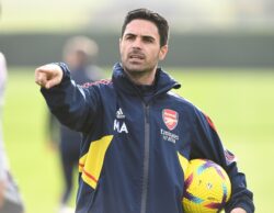 Arsenal need ‘another level’ of player in January transfer window after strong start in Premier League, says Mikel Arteta