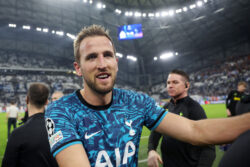 Harry Kane mocks Marseille fans after Tottenham’s dramatic comeback