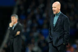 ‘It became a mess’ – Paul Scholes criticises Erik ten Hag tactics as Manchester United beat Real Sociedad