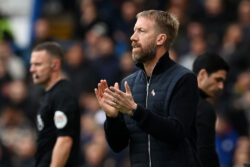 ‘It’s not nice to say’ – Graham Potter admits Arsenal deserved win over Chelsea