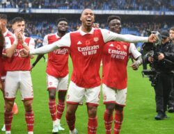 ‘Nothing personal’ – Gabriel mocks Pierre-Emerick Aubameyang after Chelsea’s defeat to Arsenal