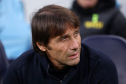 ‘They are perfect for each other’ – Gary Neville urges Antonio Conte to stay at Tottenham after Liverpool defeat