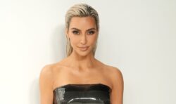 Kim Kardashian teams up with sister Khloe’s ex Tristan Thompson for Thanksgiving with inmates