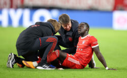 Bayern Munich provide update on Sadio Mane as Senegal star limps off injured just 12 days before start of World Cup