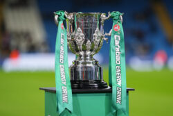 Man City take on Liverpool in Carabao Cup fourth round with Man Utd in action against Burnley