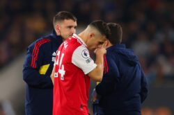 Mikel Arteta provides Granit Xhaka update and reveals four more members of Gunners squad were affected by sickness bug