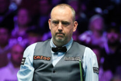 Mark Williams had to ‘find boxers in a bin’ after illness-hit UK Championship defeat