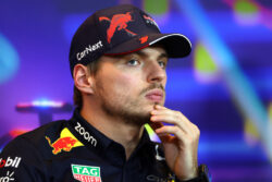 Red Bull issue statement defending Max Verstappen following Brazil Grand Prix controversy