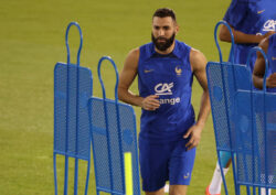 Karim Benzema ruled out of World Cup after France star suffers injury blow in training