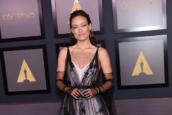 Olivia Wilde all smiles at Governors Awards amid claims Harry Styles romance is off after two years