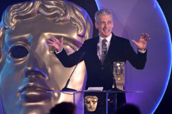 Peter Capaldi honoured with Outstanding Contribution to Film & Television award as stars descend on Scottish Baftas