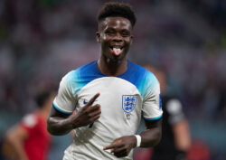 Bukayo Saka sends message to Mikel Arteta after starring in England’s World Cup win over Iran