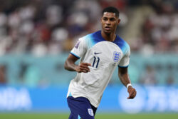 Chris Waddle predicts Marcus Rashford will remain an option off the bench for England