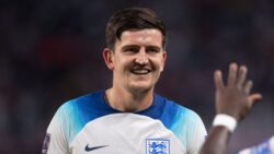Harry Maguire had ‘belief’ he’d be picked for England despite poor form at Manchester United