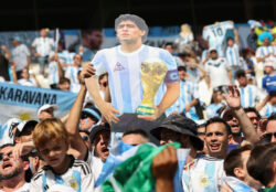 World Cup 2022 Live: Argentina vs Saudi Arabia as Lionel Messi gets his tournament underway