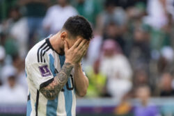 Lionel Messi sends defiant message after Argentina’s shock World Cup loss to Saudi Arabia