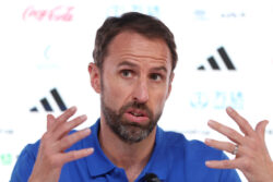 Gareth Southgate responds to fans booing England after USA draw at World Cup