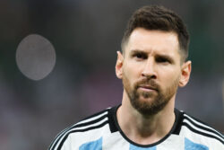 ‘It was nothing’ – Lionel Messi speaks out on talk of ankle injury after Argentina get vital win over Mexico