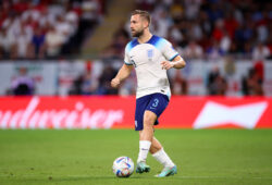 England defender Luke Shaw tragically reveals his grandmother passed away shortly before start of World Cup