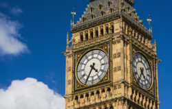 When will Big Ben chime again and is the tower restoration finished?