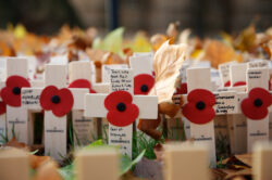 When is Remembrance Day 2022 and are poppies on sale?