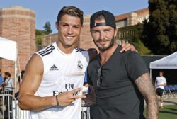 David Beckham reaches out to wantaway Manchester United star Cristiano Ronaldo’s entourage after bombshell interview
