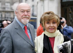 Fawlty Towers star Prunella Scales ‘enjoying life’ after Alzheimer’s diagnosis, says husband Timothy West