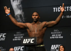 UFC stars pay tribute after Anthony ‘Rumble’ Johnson dies aged 38