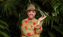 I’m A Celebrity: Is Boy George vegan or vegetarian?