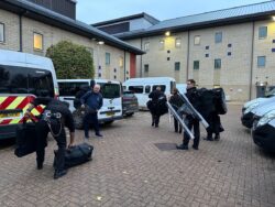 Detainees at immigration centre ‘terrified’ as riot police called to ‘disturbance’ after power cut