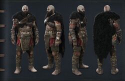 God Of War Ragnarök: how to use the armour transmog system