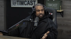 Kanye West storms out of interview after pushback on antisemitism controversy