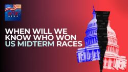 US midterms 2022: What time can we expect results?