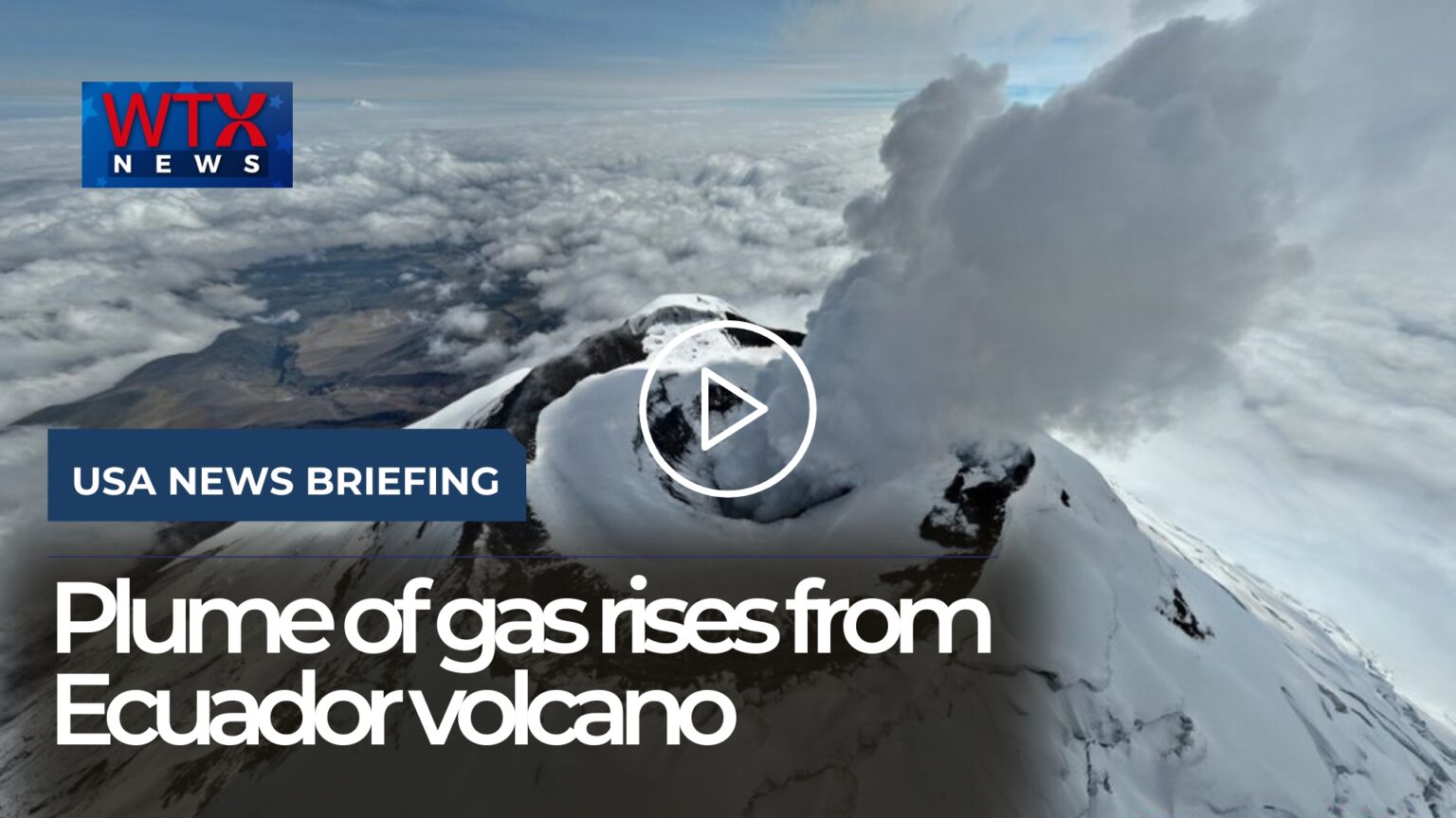 US News Briefing Video – Cotopaxi Volcano eruption: Balenciaga ad dispute and China protests