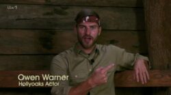 I’m A Celebrity star Owen Warner annoyed as Matt Hancock asks for leftovers after enjoying barbecue: ‘The cheek!’