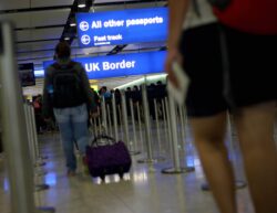 Net migration to the UK reaches record high of half a million, ONS estimates show