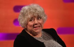 Miriam Margolyes declares she would have made a play for ‘handsome’ Jeffrey Epstein if she was straight