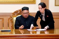 Kim Jong-un’s sister calls South Korean leaders ‘idiots gnawing at bone from US’