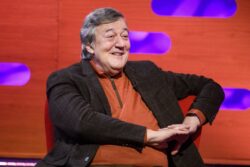 Stephen Fry stands by JK Rowling friendship despite her ‘upsetting’ views on the trans community