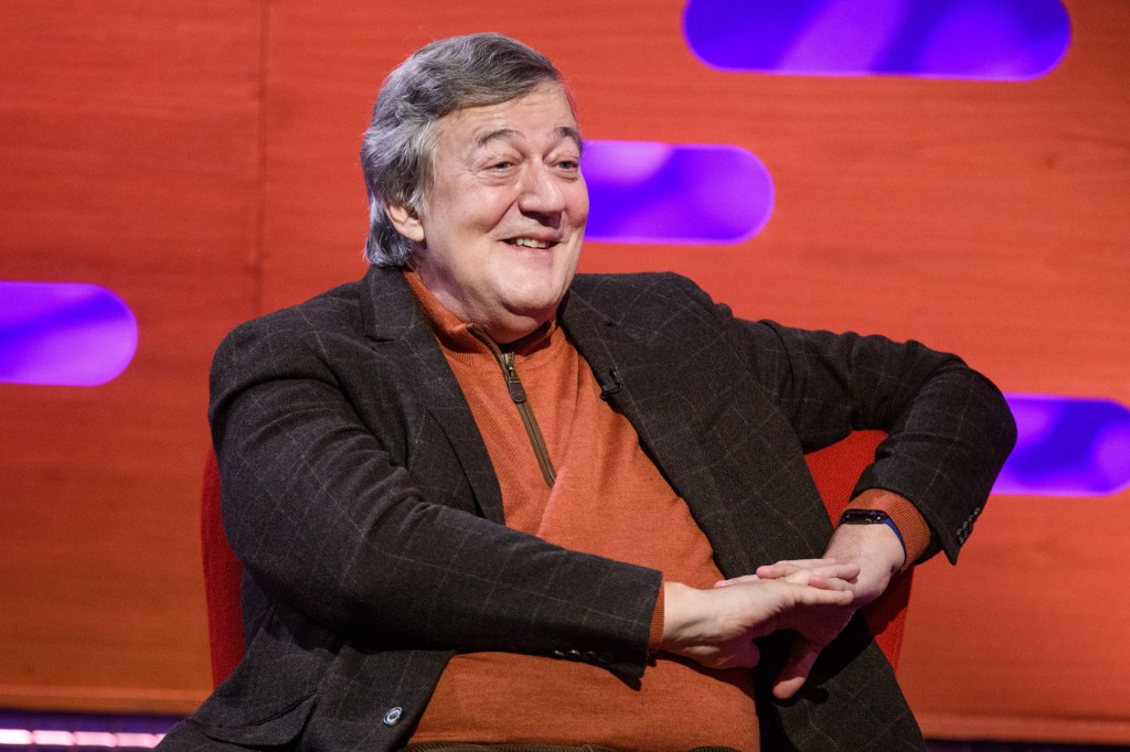 Stephen Fry Stands By JK Rowling Friendship Despite Her ‘upsetting ...