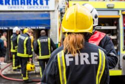 Black London Fire Brigade officer had a noose hung on his locker