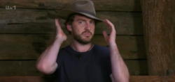 Seann Walsh does hilarious impression of Boy George and I’m A Celebrity fans are loving it