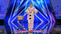 Simon Cowell cried over John Lewis singer when he auditioned as Puddles Pity Party on America’s Got Talent