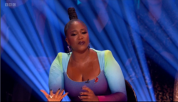 Motsi Mabuse fights back tears as she gushes over Fleur East’s Strictly Come Dancing performance: ‘I am so proud of you’