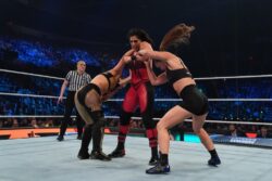 WWE star Raquel Rodriguez ‘suffers broken arm and dislocated elbow’ in brutal attack