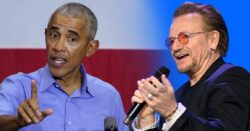 Bono woke up in Abraham Lincoln’s White House bedroom after drinking cocktails with Barack Obama