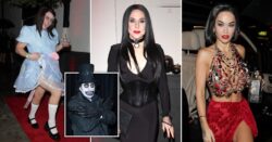 Jonathan Ross’ iconic Halloween party returns with bang as Rita Ora, Mel C and Alan Carr lead glam and ghoulish costume squad