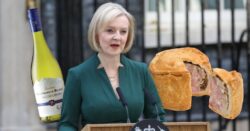 Truss ‘shared Sauvignon Blanc and a pork pie with her husband’ night before resigning