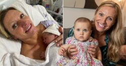 Single mum who had a baby at 50 insists it was the ‘right’ time in her life to become a parent