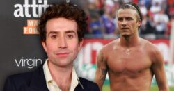 Picture of wet David Beckham made Nick Grimshaw realise he was gay